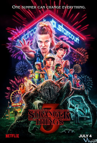 Cậu Bé Mất Tích Phần 3 - Stranger Things Season 3