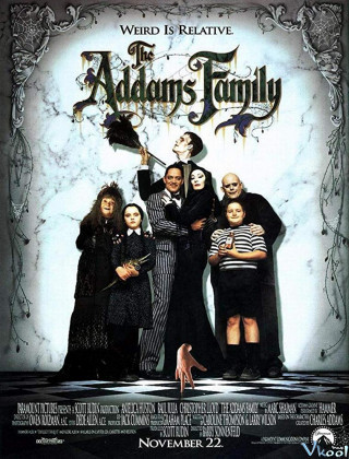 Gia Đình Nhà Addams - The Addams Family