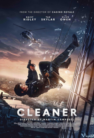 Phim Đặc Vụ Lau Kính - Cleaner