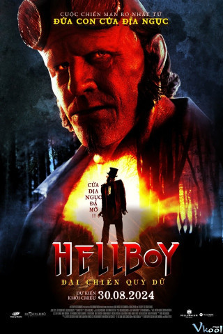 Phim Đại Chiến Quỷ Dữ - Hellboy: The Crooked Man