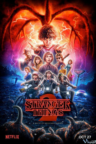 Cậu Bé Mất Tích Phần 2 - Stranger Things Season 2