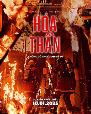 Phim Hỏa Thần - Firefighters