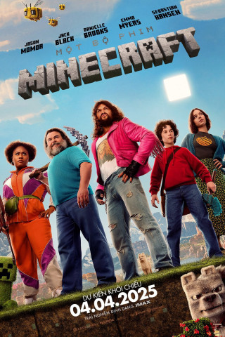 Phim Một Bộ Phim Minecraft - A Minecraft Movie