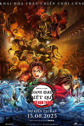 Phim Thanh Gươm Diệt Quỷ: Vô Hạn Thành - Demon Slayer: Kimetsu no Yaiba Infinity Castle