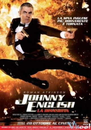 Điệp Viên Không Không Thấy Tái Xuất - Johnny English Reborn