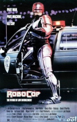 Cảnh Sát Người Máy 1 - Robocop