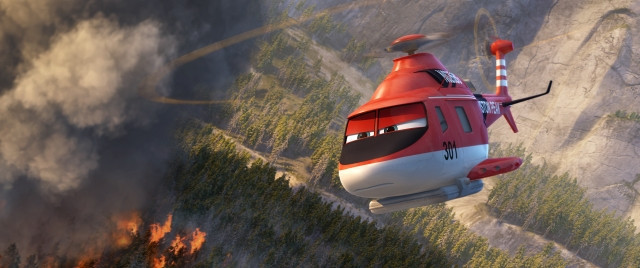 Xem Phim Planes 2: Anh Hùng Và Biển Lửa - Planes: Fire & Rescue - Vkool.Net - Ảnh 2