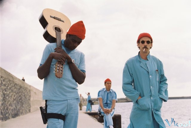 Xem Phim Cá Mập Đốm Huyền Thoại - The Life Aquatic With Steve Zissou - Vkool.Net - Ảnh 4