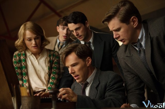 Xem Phim Người Giải Mã - The Imitation Game - Vkool.Net - Ảnh 5