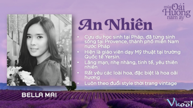 Xem Phim Mùa Oải Hương Năm Ấy - Lavender's Love Story - Vkool.Net - Ảnh 2