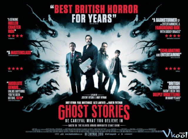 Xem Phim Chuyện Ma Lúc Nửa Đêm - Ghost Stories - Vkool.Net - Ảnh 2