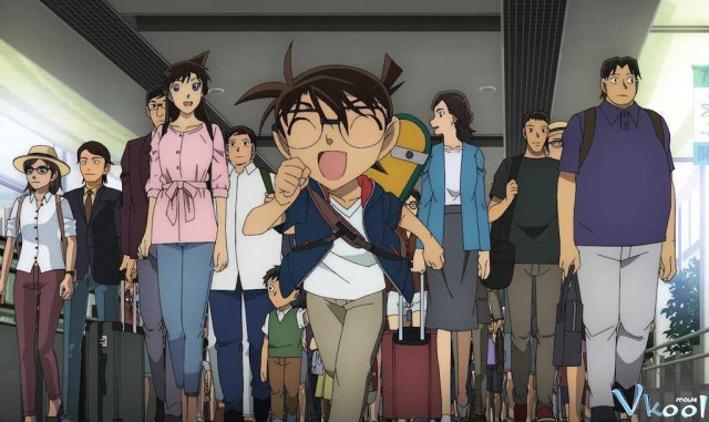 Xem Phim Thám Tử Lừng Danh Conan: Viên Đạn Đỏ - Detective Conan Movie 24: The Scarlet Bullet - Vkool.Net - Ảnh 2