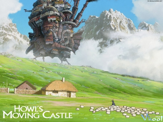 Xem Phim Lâu Đài Của Howl - Howl's Moving Castle - Vkool.Net - Ảnh 2