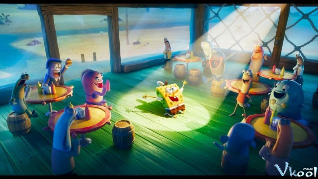 Xem Phim Spongebob: Bọt Biển Đào Tẩu - The Spongebob Movie: Sponge On The Run - Vkool.Net - Ảnh 4