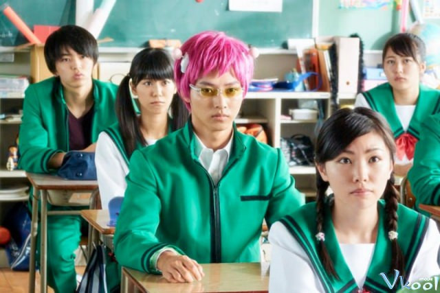 Xem Phim Cuộc Sống Khắc Nghiệt Của Saiki (live Action) - Saiki Kusuo No Sainan (live Action) - Vkool.Net - Ảnh 3