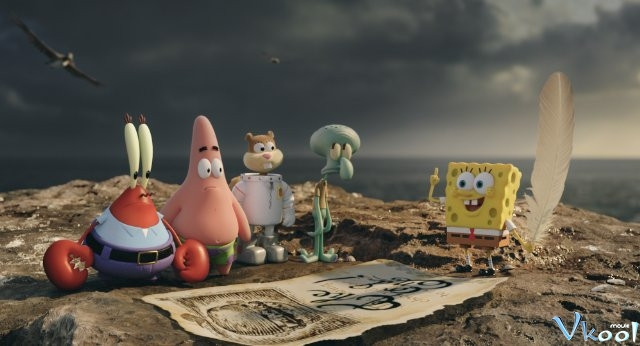 Xem Phim Spongebob: Người Hùng Lên Cạn - The Spongebob Movie: Sponge Out Of Water - Vkool.Net - Ảnh 6