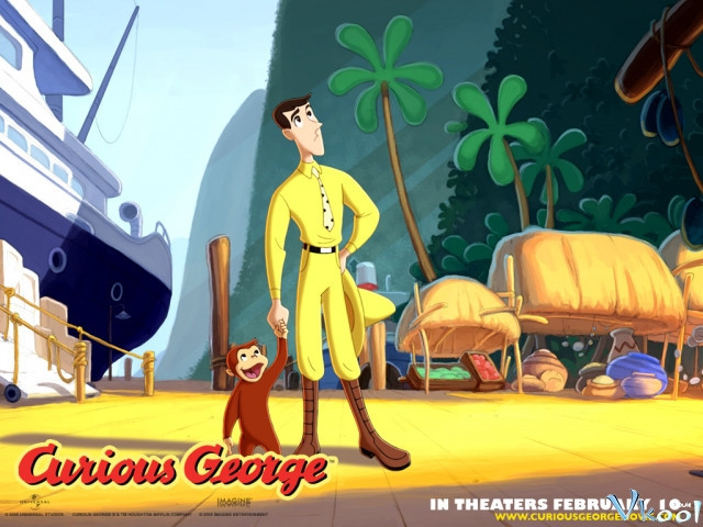 Xem Phim Tinh Tinh Ra Thành Phố - Curious George - Vkool.Net - Ảnh 2