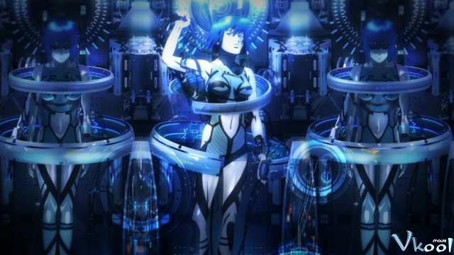 Xem Phim Linh Hồn Của Máy - Ghost In The Shell: The New Movie - Vkool.Net - Ảnh 3