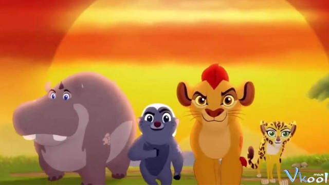 Xem Phim Vệ Sĩ Sư Tử: Tiếng Gầm Trở Lại - The Lion Guard: Return Of The Roar - Vkool.Net - Ảnh 2