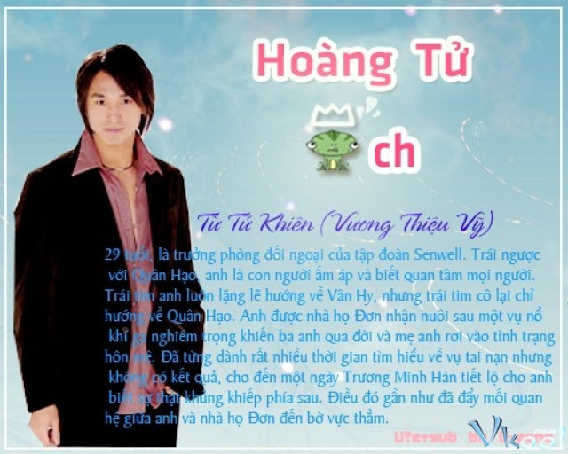 Xem Phim Hoàng Tử Ếch - Prince Turns To Frog - Vkool.Net - Ảnh 3