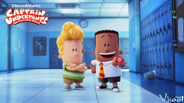 Xem Phim Siêu Nhân Quần Sịp - Captain Underpants: The First Epic Movie - Vkool.Net - Ảnh 4