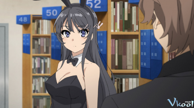 Xem Phim Hội Chứng Tuổi Teen Và Cô Gái Có Đôi Tai Thỏ - Seishun Buta Yarou Wa Bunny Girl Senpai No Yume Wo Minai - Vkool.Net - Ảnh 3