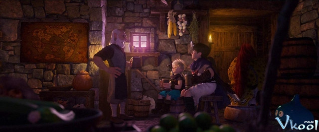 Xem Phim Dấu Ấn Rồng Thiêng: Câu Chuyện Của Bạn - Dragon Quest: Your Story - Vkool.Net - Ảnh 3