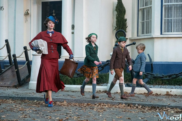 Xem Phim Mary Poppins Trở Lại - Mary Poppins Returns - Vkool.Net - Ảnh 4