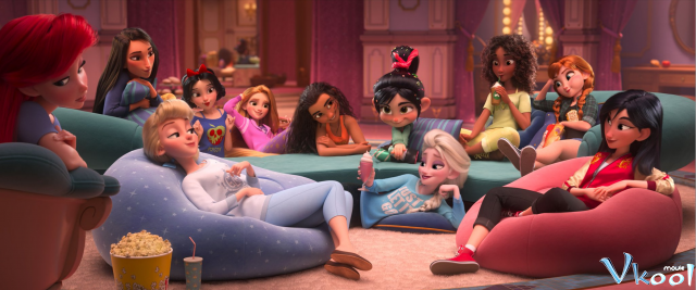 Xem Phim Ráp Phờ Đập Phá 2: Phá Đảo Thế Giới Ảo - Wreck-it Ralph 2: Ralph Breaks The Internet - Vkool.Net - Ảnh 2