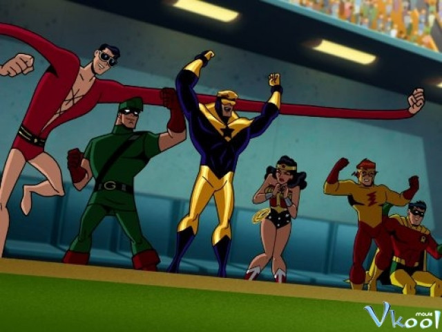 Xem Phim Dũng Cảm Và Táo Bạo Phần 1 - Batman: The Brave & The Bold Season 1 - Vkool.Net - Ảnh 3