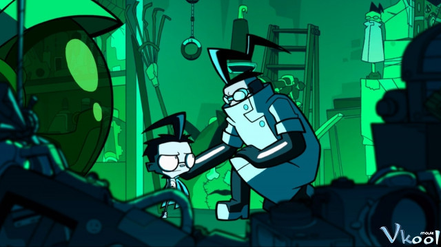 Xem Phim Kẻ Xâm Lược - Invader Zim: Enter The Florpus - Vkool.Net - Ảnh 3