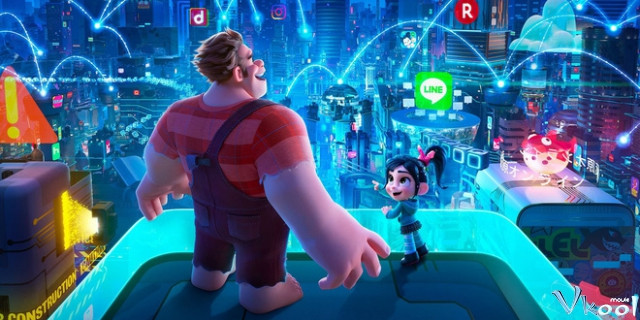 Xem Phim Ráp Phờ Đập Phá 2: Phá Đảo Thế Giới Ảo - Wreck-it Ralph 2: Ralph Breaks The Internet - Vkool.Net - Ảnh 3