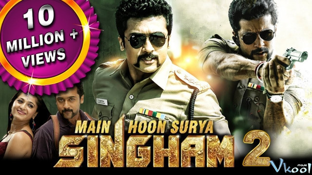 Xem Phim Chàng Cảnh Sát Singham 2 - Singam 2 - Vkool.Net - Ảnh 2