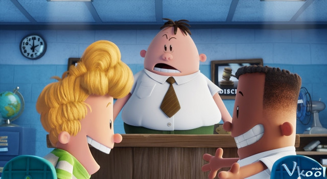 Xem Phim Siêu Nhân Quần Sịp - Captain Underpants: The First Epic Movie - Vkool.Net - Ảnh 2