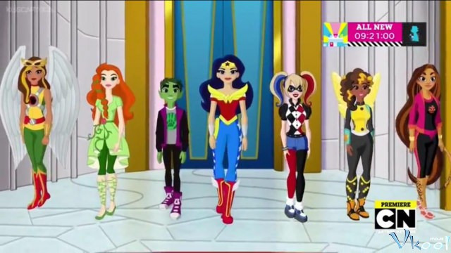 Xem Phim Những Nữ Siêu Anh Hùng Dc - Dc Super Hero Girls: Super Hero High - Vkool.Net - Ảnh 2