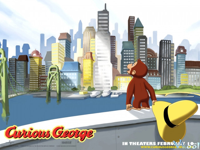 Xem Phim Tinh Tinh Ra Thành Phố - Curious George - Vkool.Net - Ảnh 4