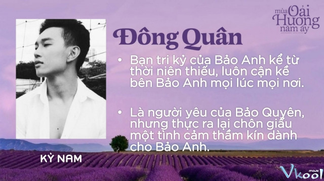 Xem Phim Mùa Oải Hương Năm Ấy - Lavender's Love Story - Vkool.Net - Ảnh 5