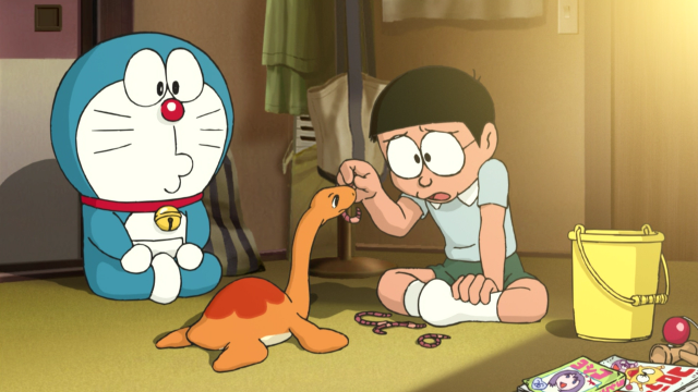 Xem Phim Doremon - Giải Cứu Khủng Long Creta - Doraemon: Nobita's Dinosaur - Vkool.Net - Ảnh 3