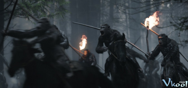 Xem Phim Đại Chiến Hành Tinh Khỉ - War For The Planet Of The Apes - Vkool.Net - Ảnh 2