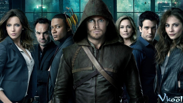 Xem Phim Mũi Tên Xanh Phần 5 - Arrow Season 5 - Vkool.Net - Ảnh 3