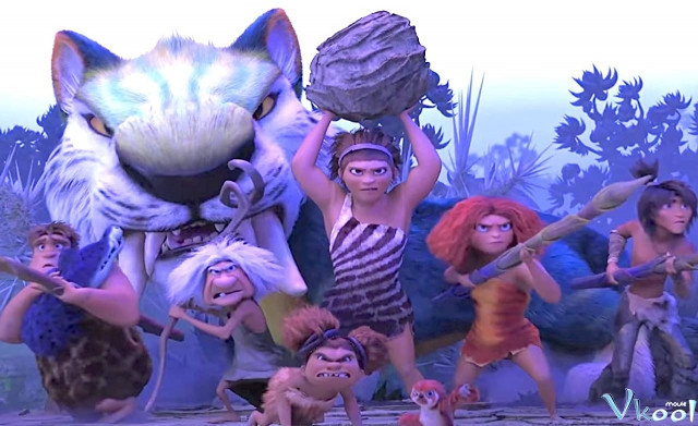 Xem Phim Gia Đình Croods: Kỷ Nguyên Mới - The Croods: A New Age - Vkool.Net - Ảnh 4