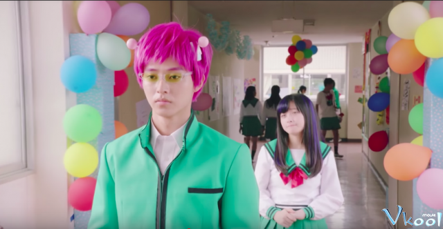 Xem Phim Cuộc Sống Khắc Nghiệt Của Saiki (live Action) - Saiki Kusuo No Sainan (live Action) - Vkool.Net - Ảnh 2