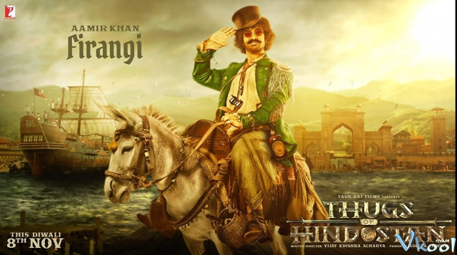 Xem Phim Kẻ Cướp Vùng Hindostan - Thugs Of Hindostan - Vkool.Net - Ảnh 2