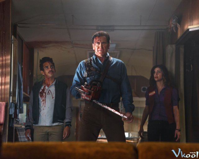 Xem Phim Ash Vs. Ma Cây 1 - Ash Vs Evil Dead Season 1 - Vkool.Net - Ảnh 5