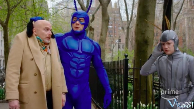 Xem Phim Người Hùng Bọ Xanh 1 - The Tick Season 1 - Vkool.Net - Ảnh 2