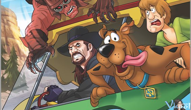 Xem Phim Scooby Doo: Lời Nguyền Ma Tốc Độ - Scooby-doo! And Wwe: Curse Of The Speed Demon - Vkool.Net - Ảnh 3