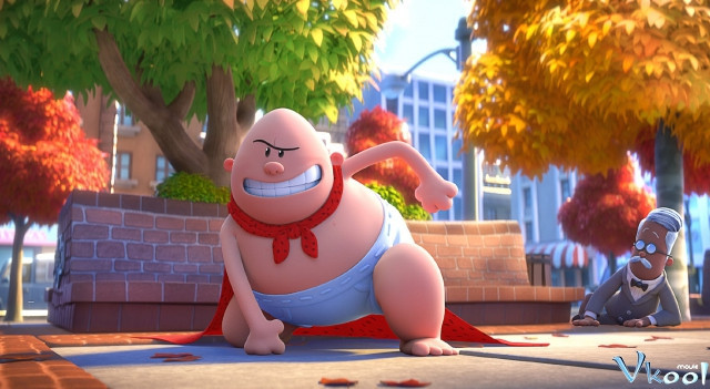 Xem Phim Siêu Nhân Quần Sịp - Captain Underpants: The First Epic Movie - Vkool.Net - Ảnh 3