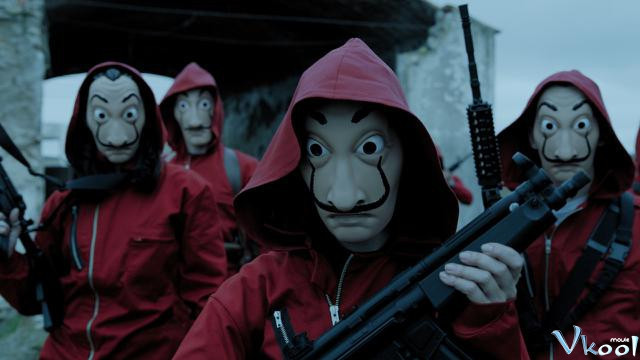 Xem Phim Phi Vụ Triệu Đô 5 - Money Heist Season 5 - Vkool.Net - Ảnh 2