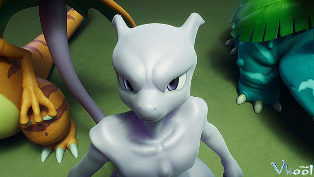 Xem Phim Pokémon: Mewtwo Phản Công – Tiến Hóa - Pokémon: Mewtwo Strikes Back - Evolution - Vkool.Net - Ảnh 4