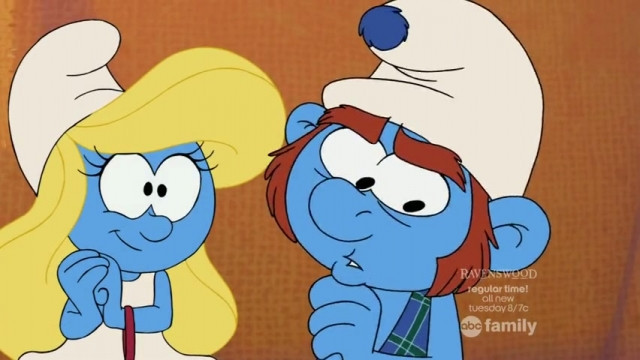 Xem Phim Xì Trum: Truyền Thuyết Con Ma Đêm Haloween - The Smurfs: The Legend Of Smurfy Hollow - Vkool.Net - Ảnh 3